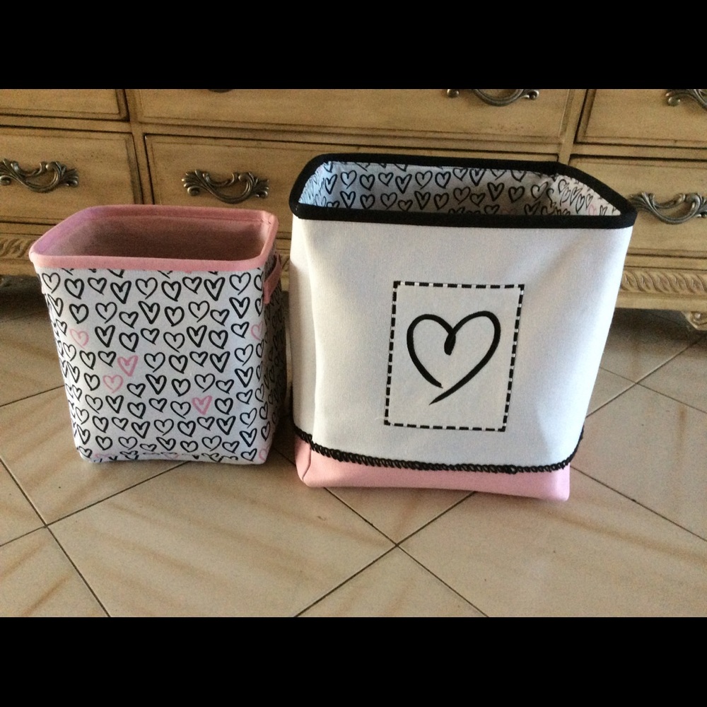 Victoria Secret Style Bins